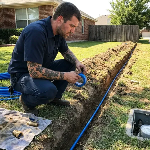 Water Line Replacement service for New Orleans, LA homeowners