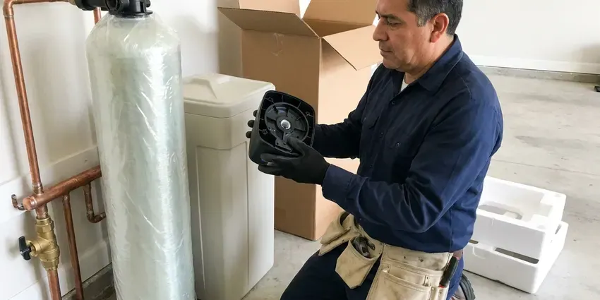 Water Softener Installation in New Orleans