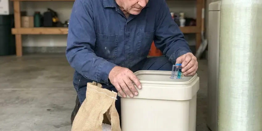 Water Softener Maintenance in New Orleans