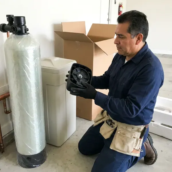 Local water softener replacement by Beau's Plumbing, Kenner, LA