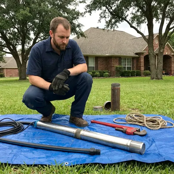 Well Pump Replacement in New Orleans, LA